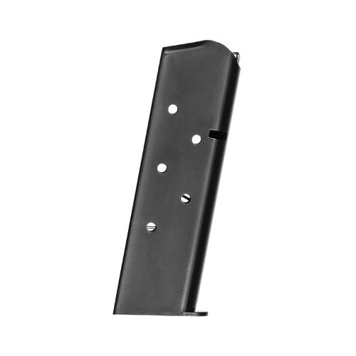 KCI USA 7rds .45 ACP Magazine - Black Compact - KCI-MZ038 - Kci Magazines
