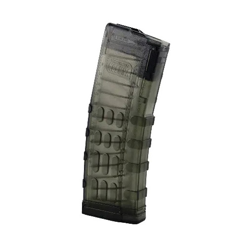 KCI USA 30rds 5.56x45mm/.223 Remington Magazine - Translucent Smoke High-Capacity - KCI-MZ065 - Kci Magazines
