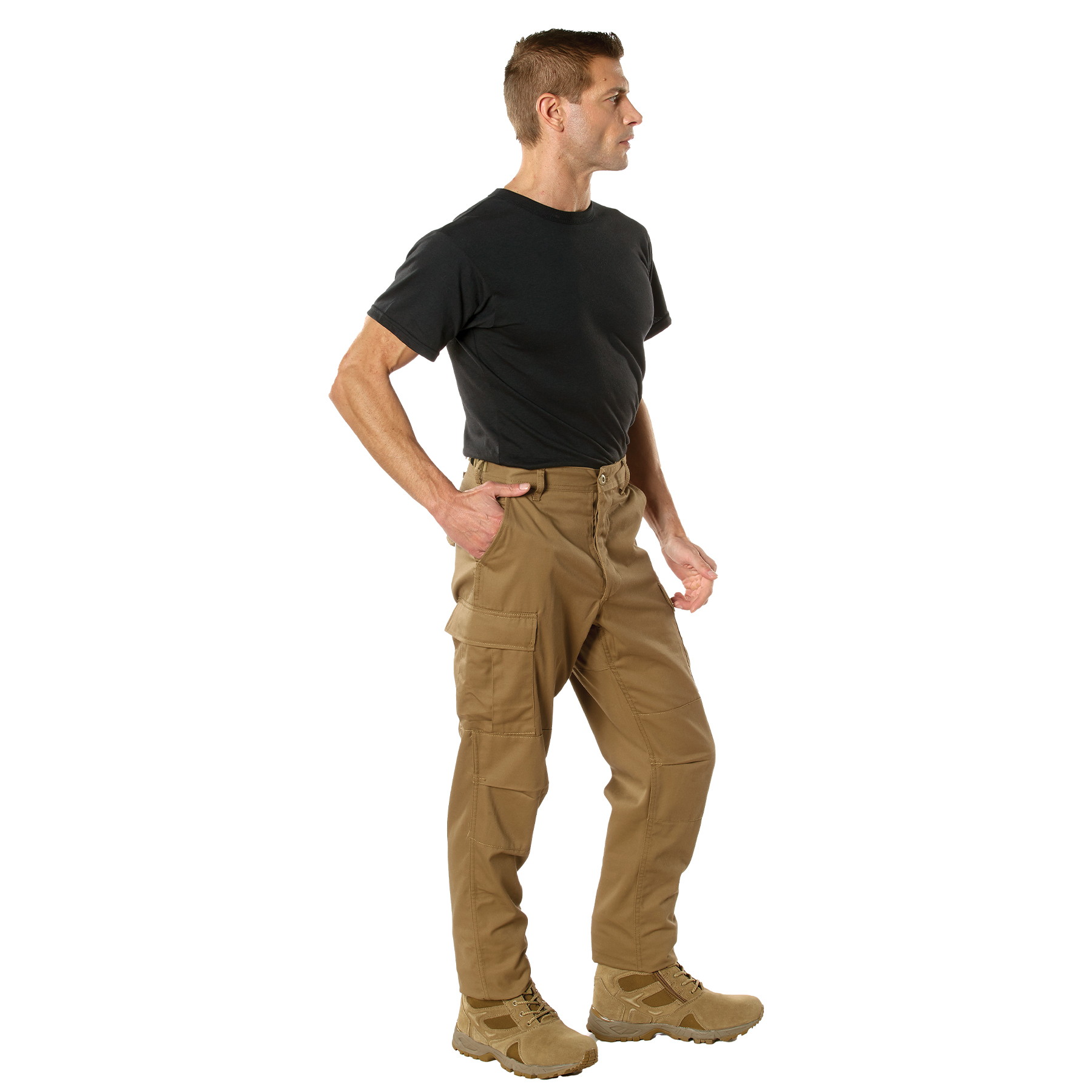 Rothco Rothco Tactical Bdu Pants - Coyote Brown, 2X-Large
