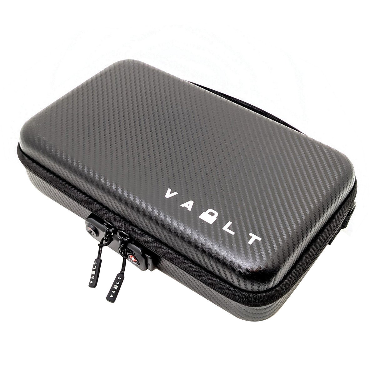 Vault Secure Knife Case Carbon Fiber - Premium Protection, Secure Closure, Perfect for Valuable Knives - VLTSECBN - Vault Case Co