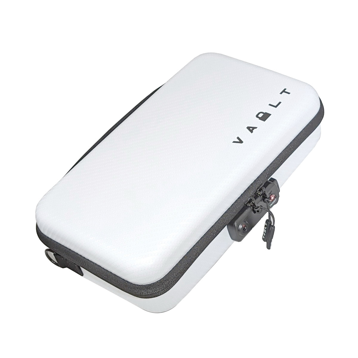 Vault Secure Knife Case White Carbon Fiber - Stylish and Secure, High-Quality Protection, Suitable for Premium Knives - VLTSECBNWHITE - Vault Case Co