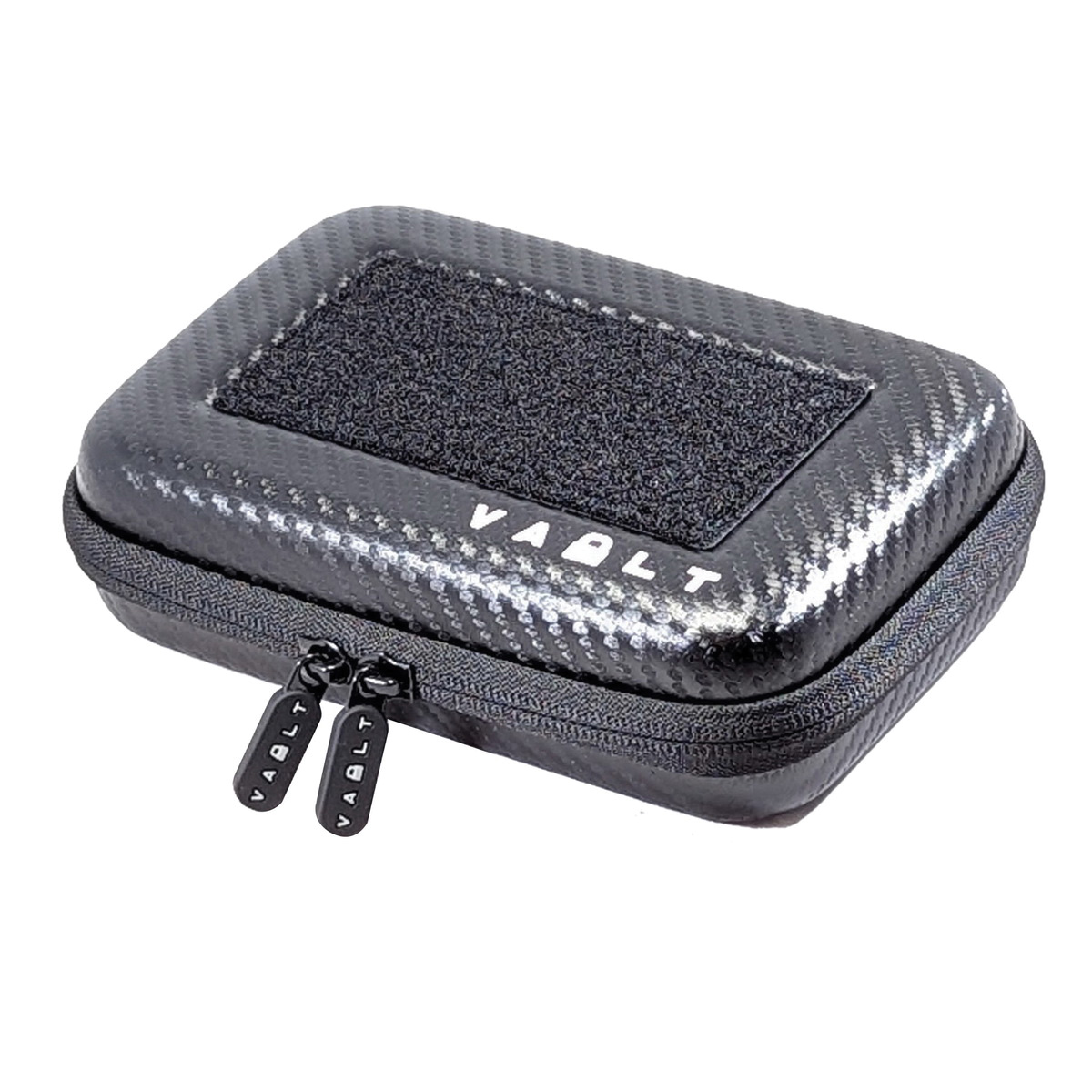 Vault Nano Mini Knife Case, Black Carbon Fiber - Secure and Compact, Perfect for Mini Knives and Accessories - VLTNANOCARBON - Vault Case Co
