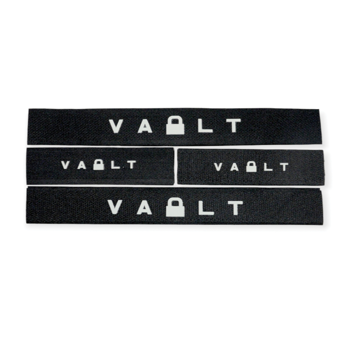 Vault Clip Strip Set, Black - Secure Clips, Convenient Storage Solution, Perfect for Garages and Workshops - VLTCLIPSTRIP - Vault Case Co