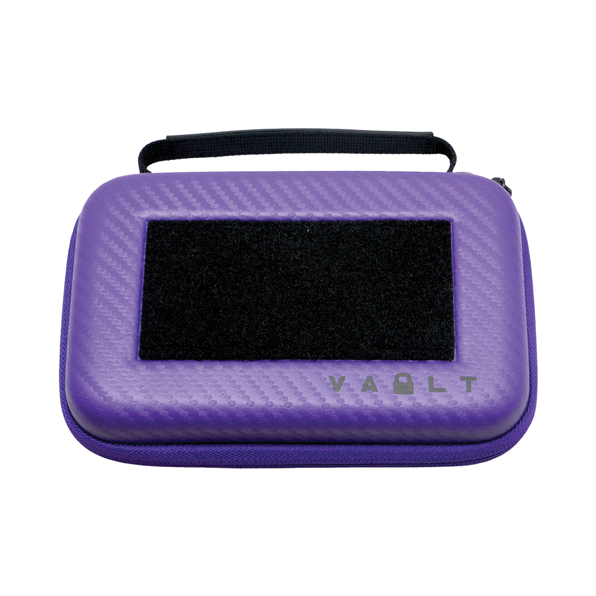Vault Nano Mini Knife Case, Purple Carbon Fiber - Stylish Knife Case, Secure and Durable - VLTNANOPRPCBN - Vault Case Co