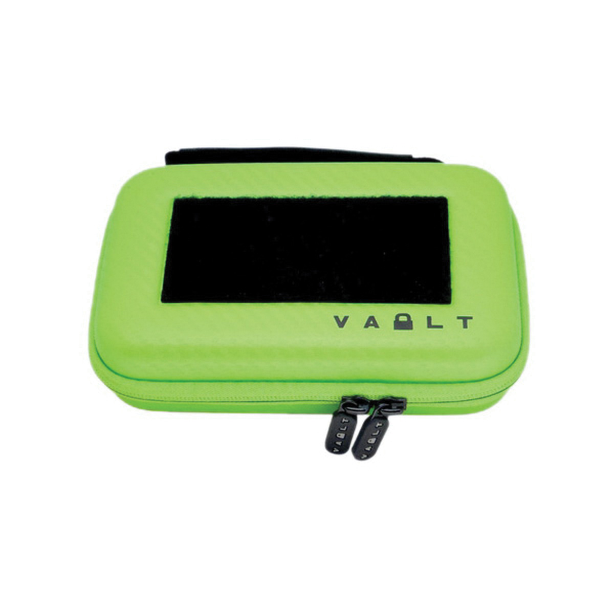 Vault Nano Mini Knife Case, Green Carbon Fiber - Compact and Secure, Perfect - VLTNANOGRNCBN - Vault Case Co