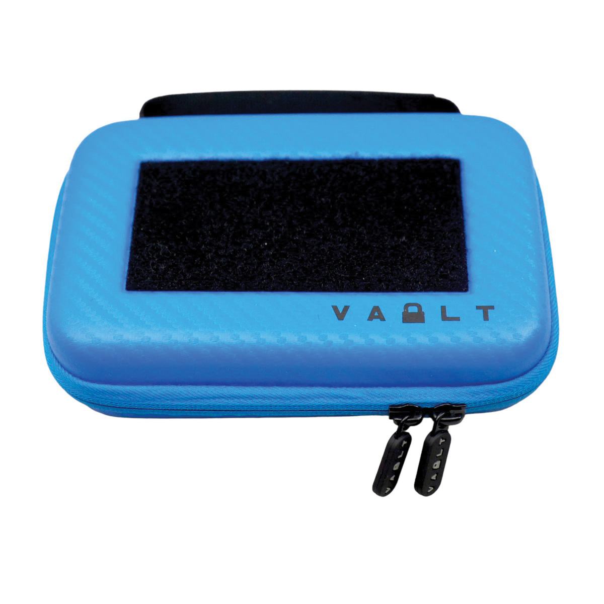 Vault Nano Mini Knife Case, Blue Carbon Fiber - Secure Mini Knife Storage, Lightweight and Durable - VLTNANOBLUCBN - Vault Case Co