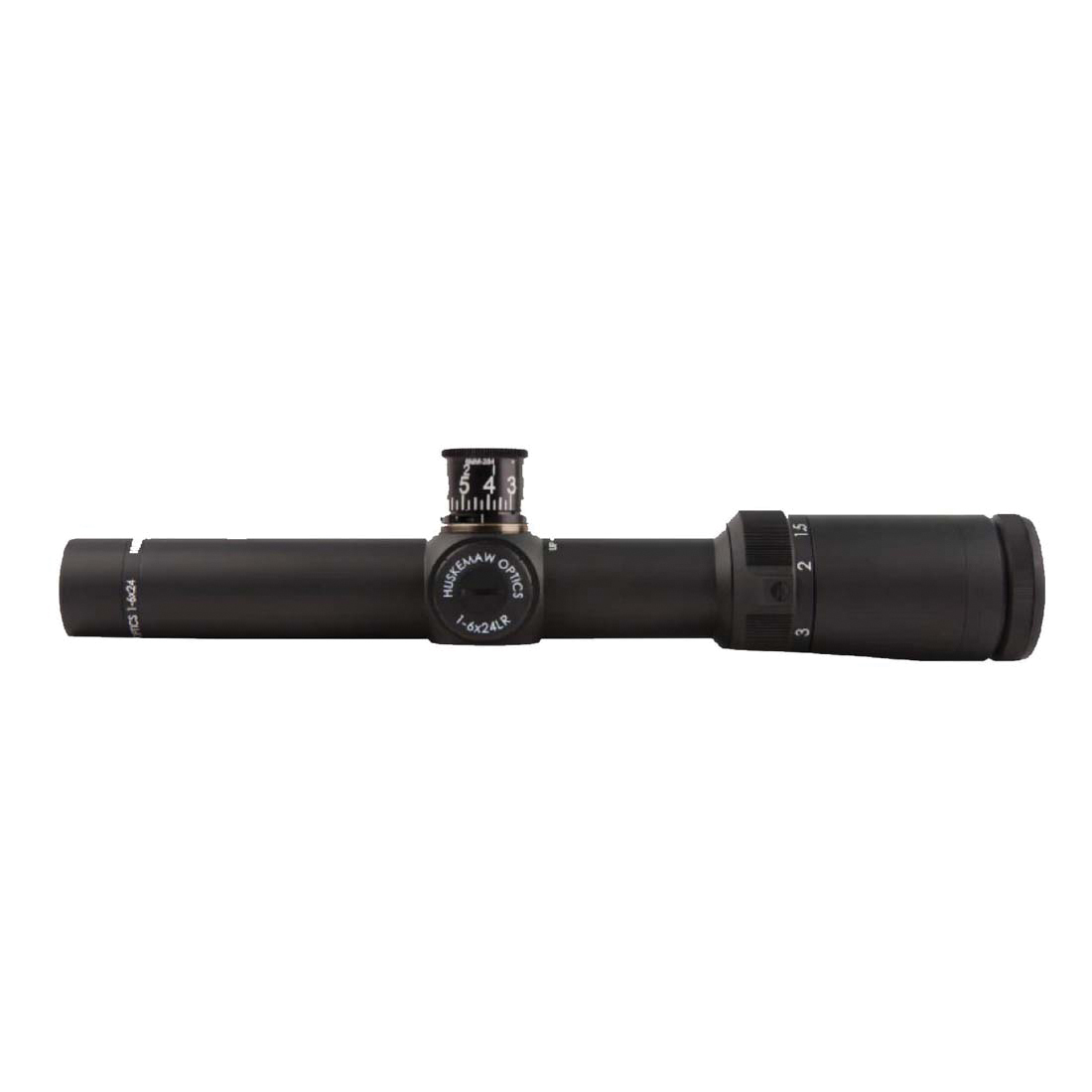 Huskemaw Optics Tactical Hunter Rifle Scope 1-6x24mm - Compact Tactical Scope for Rapid Target Acquisition - 1016HO - Huskemaw Optics