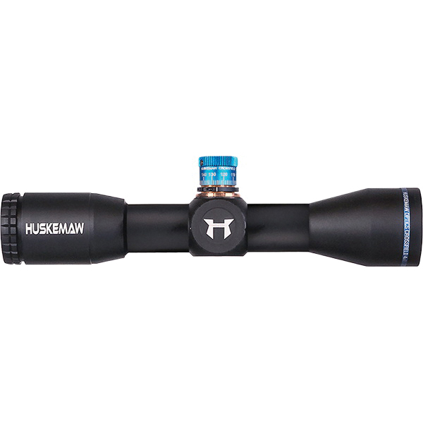 Huskemaw Optics Crossfield Crossbow Scope 4x40mm - High Precision Crossbow Scope for Accurate Hunting - 10440HO2 - Huskemaw Optics