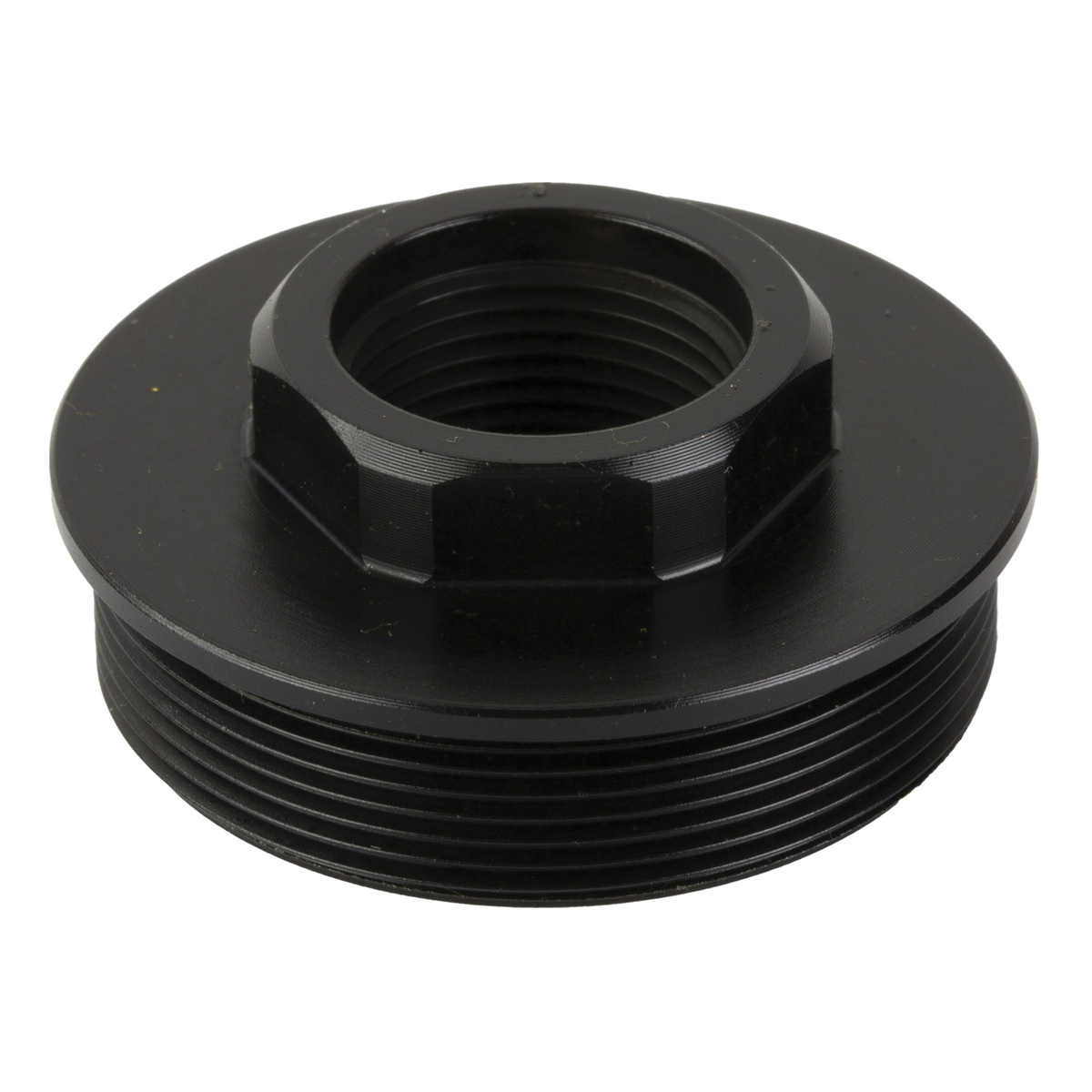 Energetic Armament Direct Thread Adapter 5/8-24, Black - Precision Thread Adapter for Reliable Performance - EA27 - Energetic Armament
