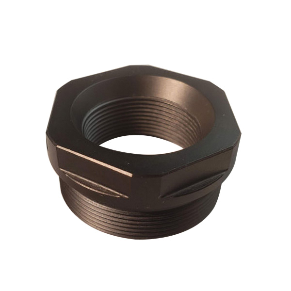 Energetic Armament Thunder Beast Suppressor Mount 1-3/8-24, Black - Secure Suppressor Mount for Precision Shooting - EA37 - Energetic Armament