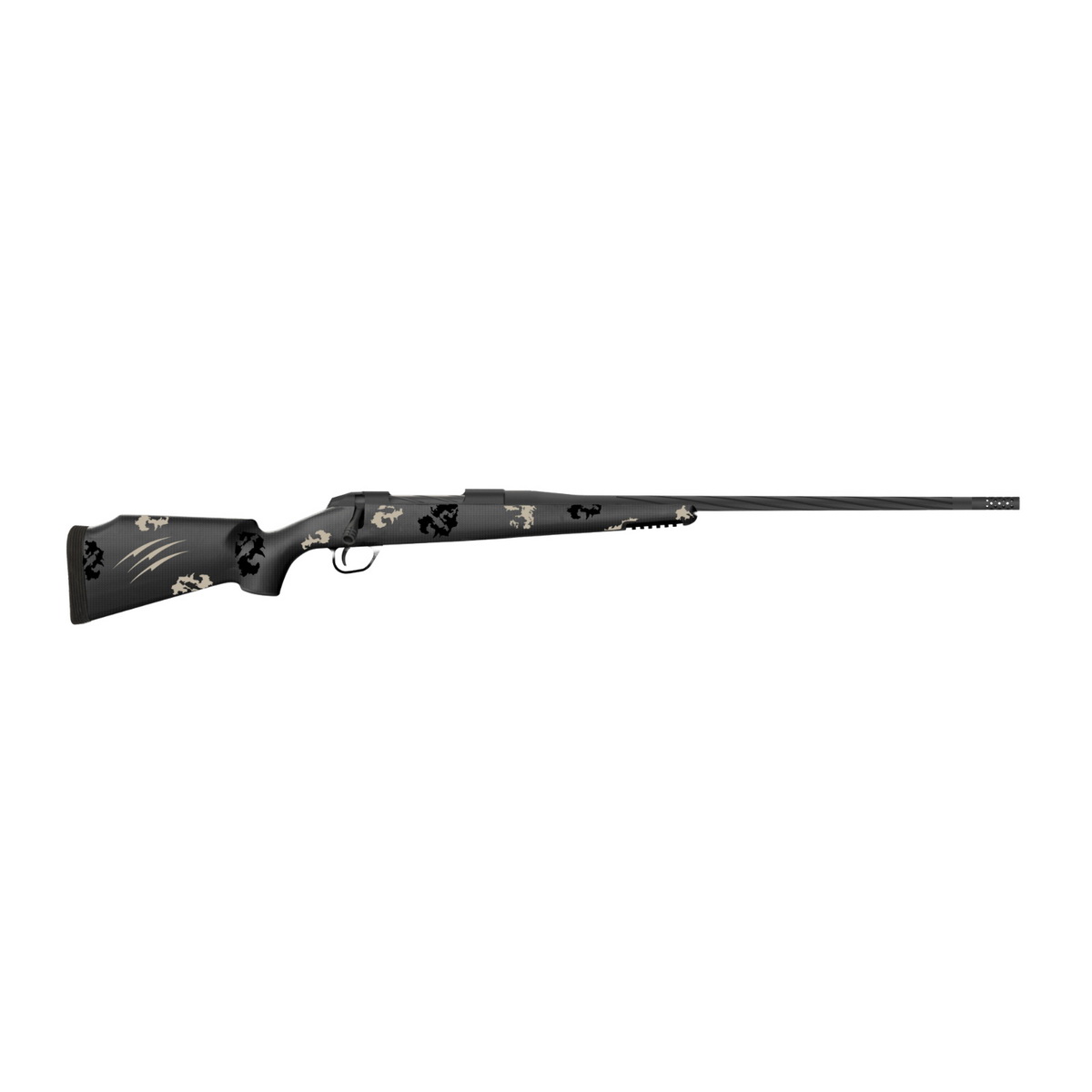 Fierce Firearms Twisted Rage 6mm Creedmoor Bolt Action Rifle, Urban Camo - FRG6MMCM24BU - Fierce Firearms