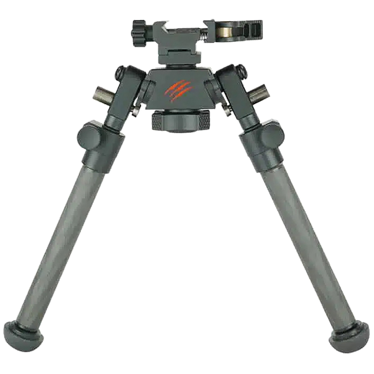 Fierce Firearms Carbon-Lite Bi-Pod 6.80" - 8.70", Black - Advanced Bi-Pod for Superior Shooting Stability - CY-BP05A - Fierce Firearms