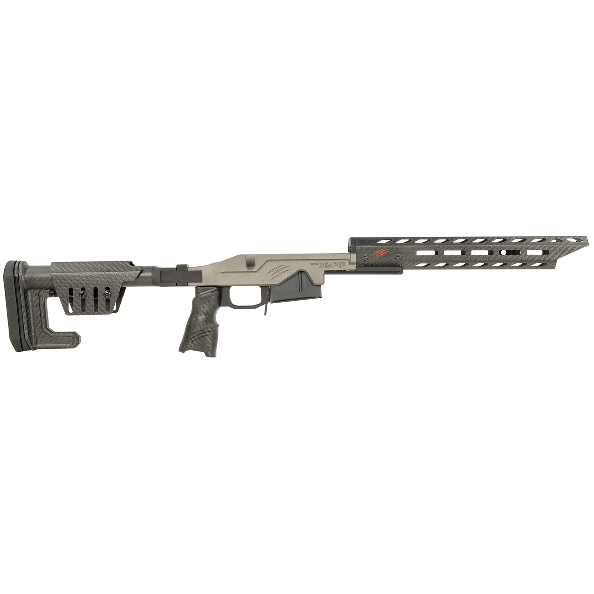 Fierce Firearms Short Action Chassis Kit Tungsten Gray - For Precision and Durability - SACHSTU - Fierce Firearms