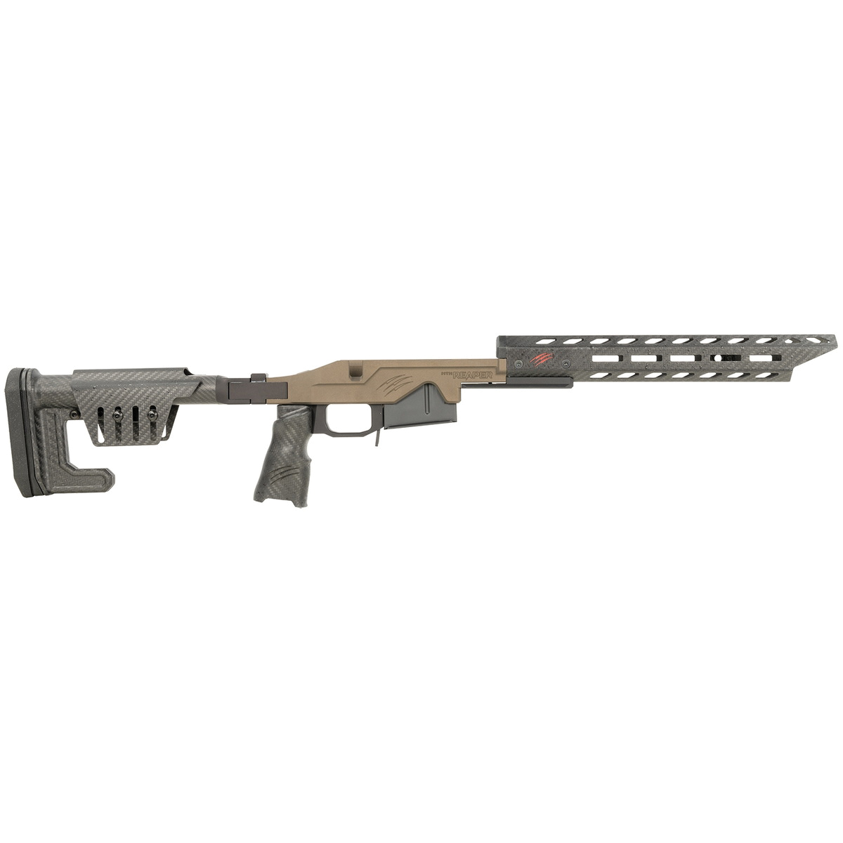 Fierce Firearms Short Action Chassis Kit Bronze - For Tactical Strength and Reliability - SACHSBZ - Fierce Firearms