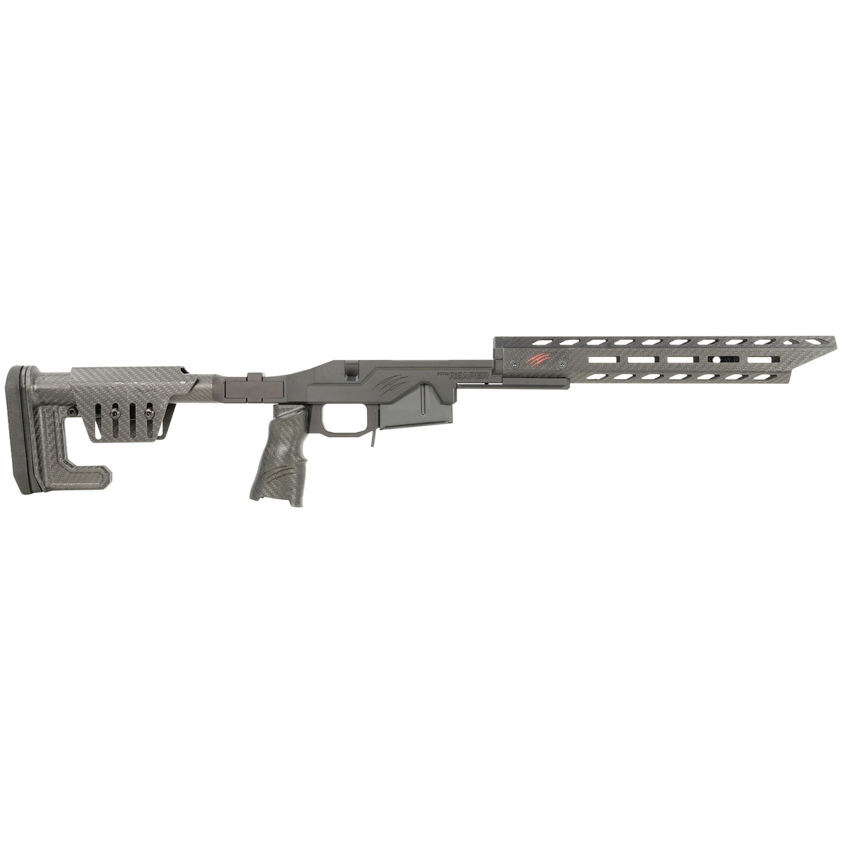 Fierce Firearms Short Action Chassis Kit Black - Fierce Firearms Short Action Chassis Kit for Robust Tactical Performance - SACHSBL - Fierce Firearms