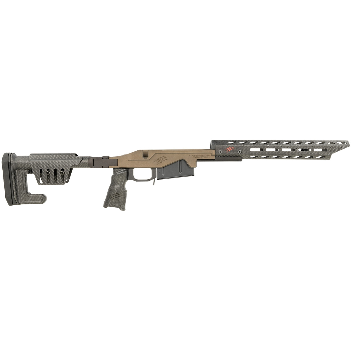 Fierce Firearms Long Action Chassis Kit Bronze - Fierce Firearms Long Action Chassis Kit for Tactical Accuracy and Strength - LACHSBZ - Fierce Firearms