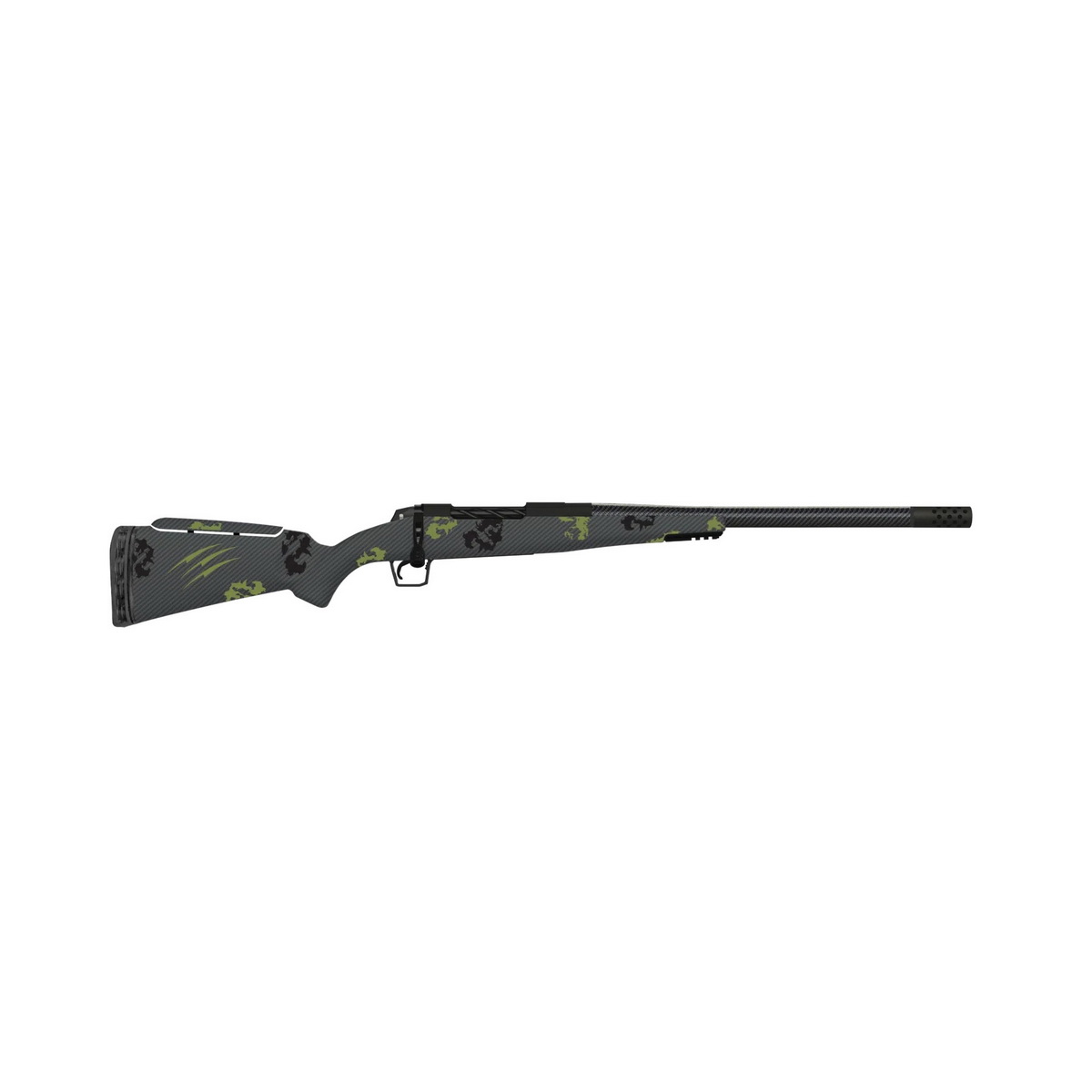 Fierce Firearms Carbon Mini Rogue .308 Win Bolt Action Rifle, Forest Camo - ROGM308WIN20BF - Fierce Firearms