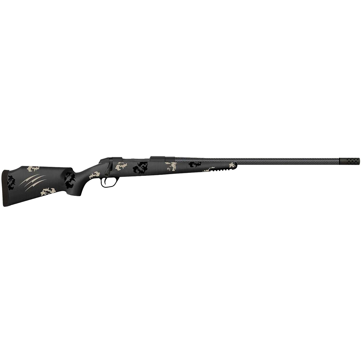 Fierce Firearms Carbon Rage LR 7mm PRC Rifle, Urban Camo - LRZ5FCRG7PRC22BU - Fierce Firearms