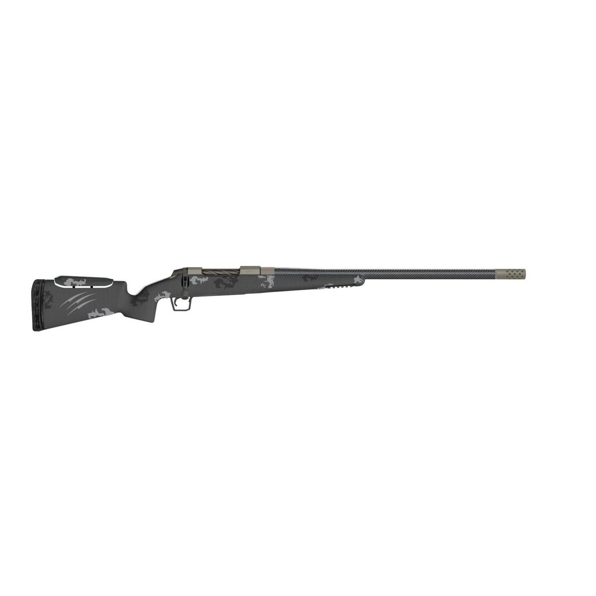 Fierce Firearms Carbon Rival FP 7mm PRC Bolt Action Rifle, Phantom Camo - FCRFP7PRC20TP - Fierce Firearms