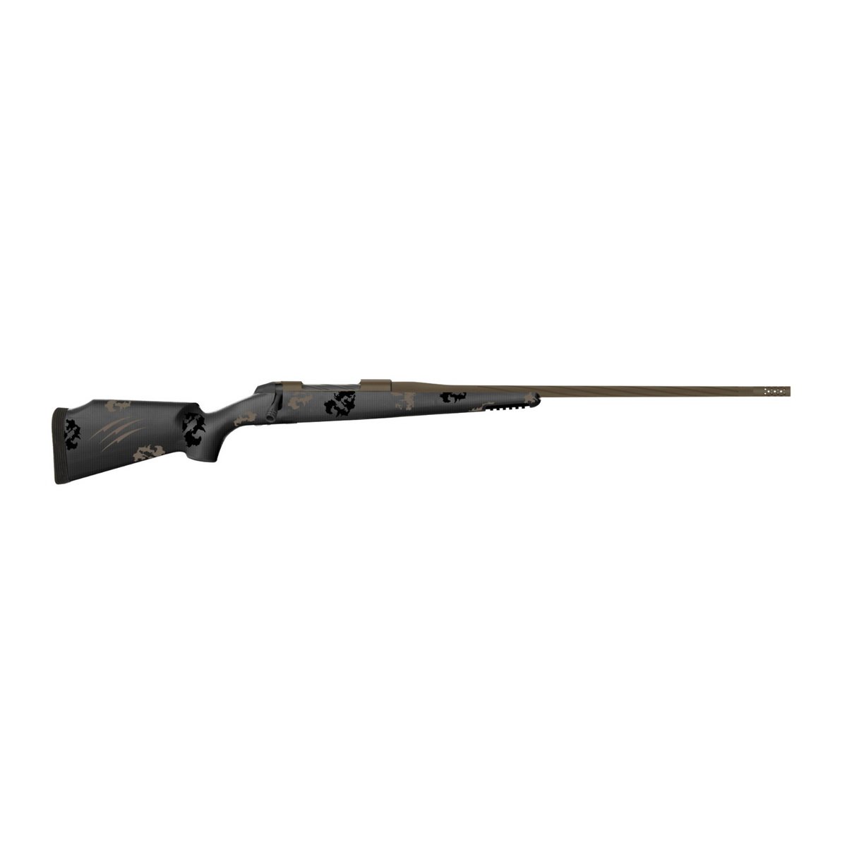Fierce Firearms Twisted Rage 7mm PRC Bolt Action Rifle, Trophy Camo - FRG7PRC24MM - Fierce Firearms