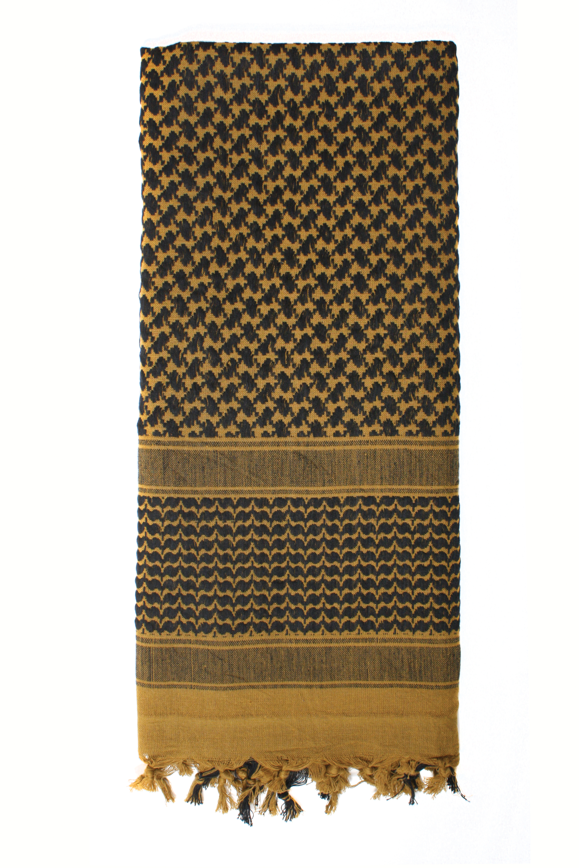 Rothco Rothco Lightweight Shemagh Tactical Desert Keffiyeh Scarf - Coyote Brown