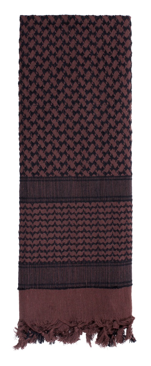 Rothco Rothco Shemagh Tactical Desert Keffiyeh Scarf - Brown