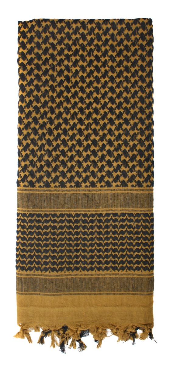 Rothco Rothco Shemagh Tactical Desert Keffiyeh Scarf - Coyote Brown