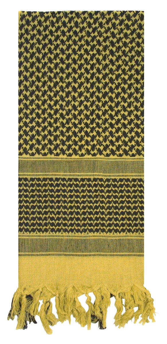 Rothco Rothco Shemagh Tactical Desert Keffiyeh Scarf - Desert Sand