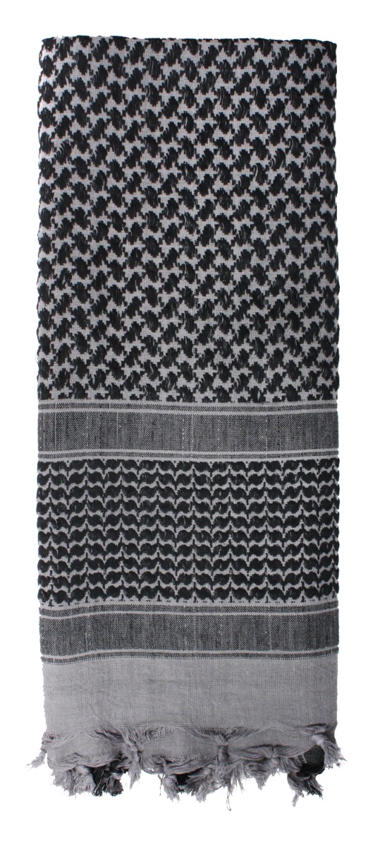 Rothco Rothco Shemagh Tactical Desert Keffiyeh Scarf - Grey