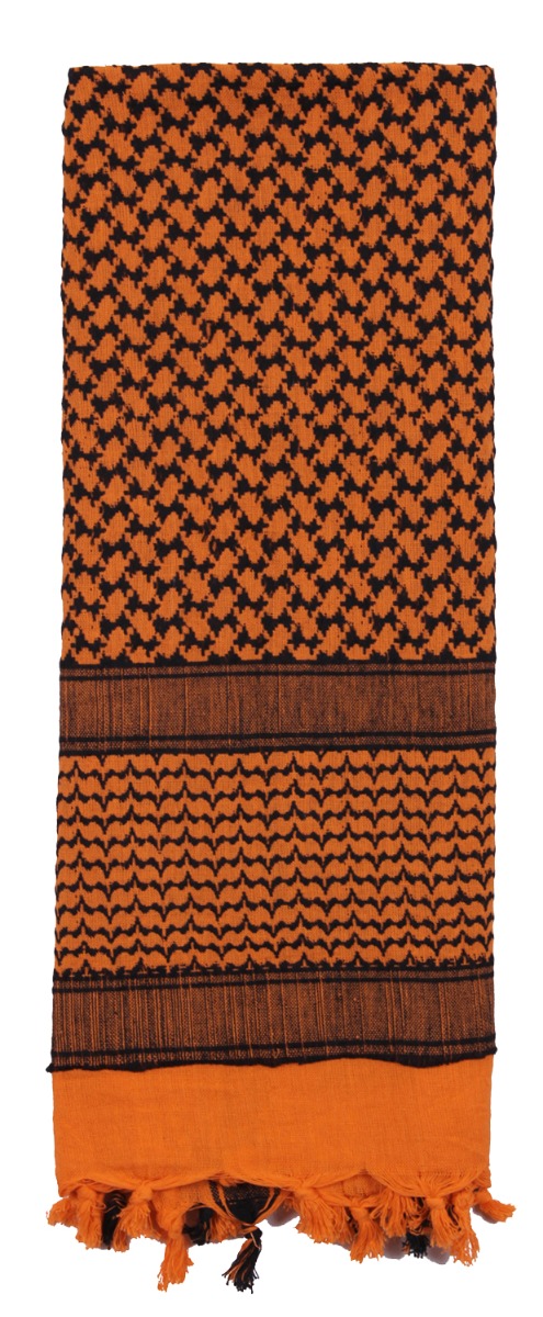Rothco Rothco Shemagh Tactical Desert Keffiyeh Scarf - Orange