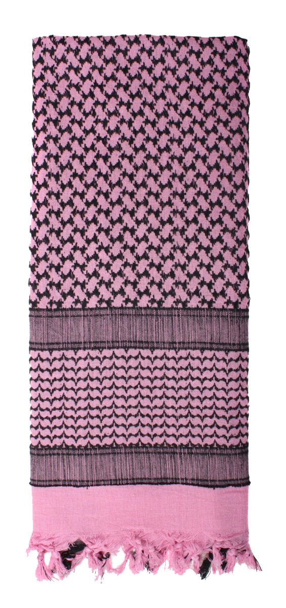 Rothco Rothco Shemagh Tactical Desert Keffiyeh Scarf - Pink