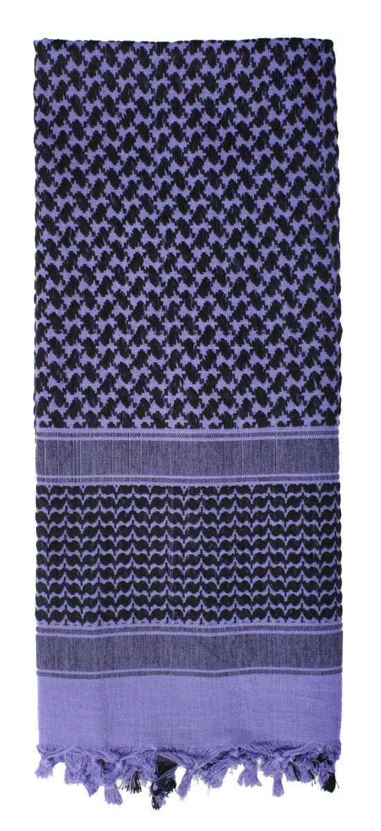 Rothco Rothco Shemagh Tactical Desert Keffiyeh Scarf - Purple