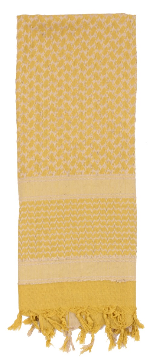 Rothco Rothco Shemagh Tactical Desert Keffiyeh Scarf - Desert Sand - Tan