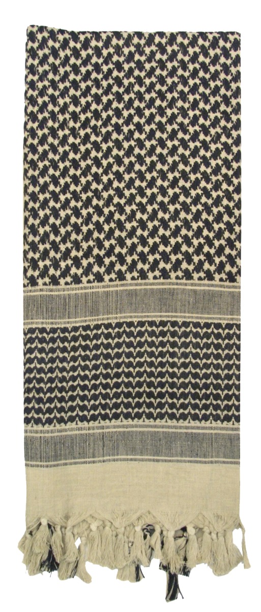 Rothco Rothco Shemagh Tactical Desert Keffiyeh Scarf - Tan