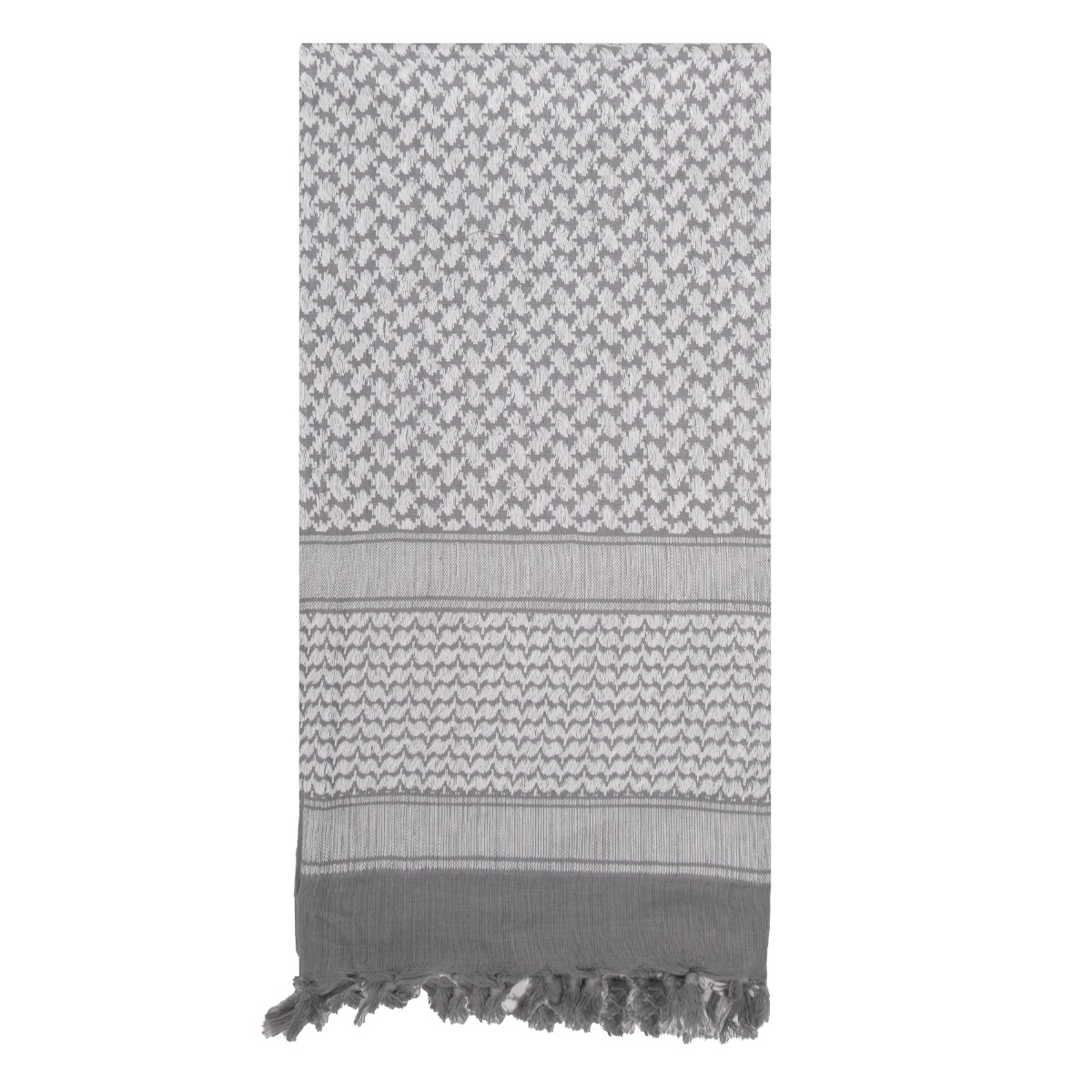 Rothco Rothco Shemagh Tactical Desert Keffiyeh Scarf - Grey - White