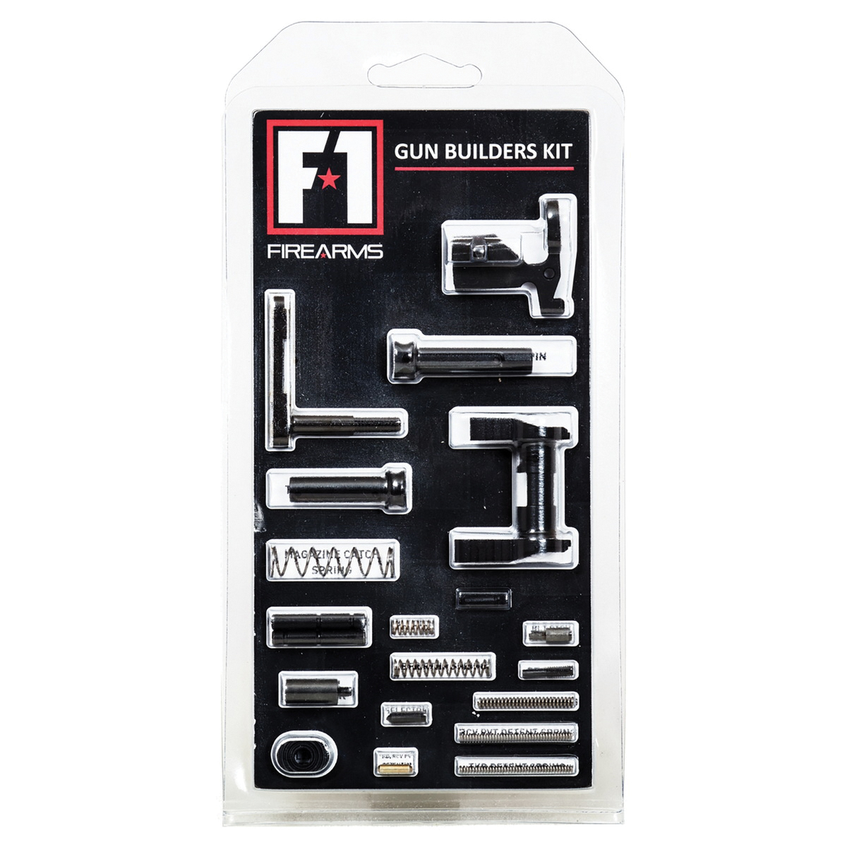 Watchtower Lower Parts Kit - Complete Kit for Building and Upgrading Lower Receiver - LPKBLK - Watchtower