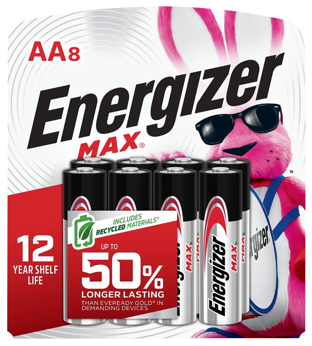 Energizer ENERGIZER MAX ALK AA-8  E91MP-8