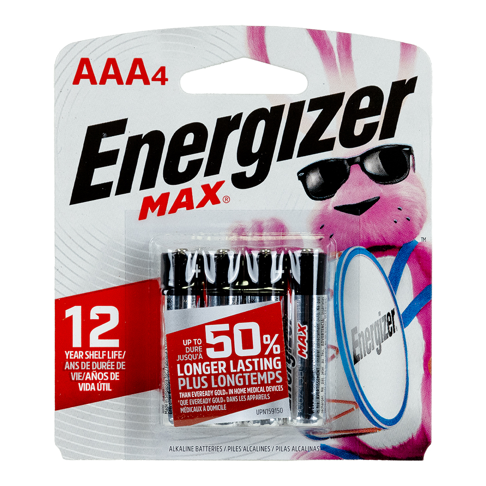 Energizer Max Alk Aaa-4  E92Bp-4 - Energizer