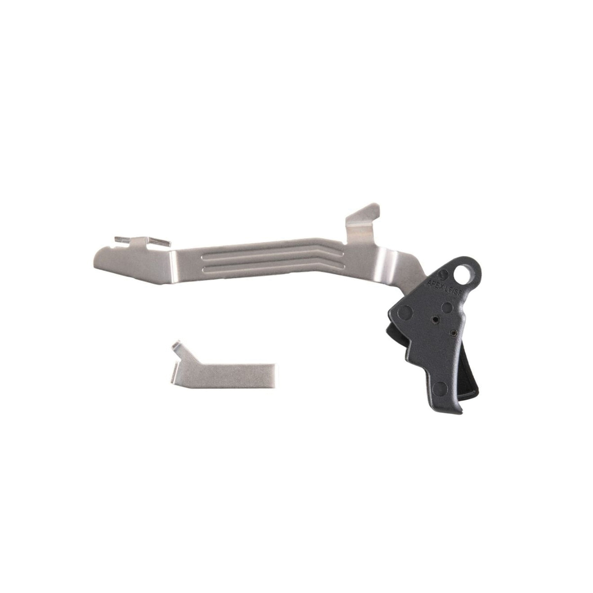 Apex Tactical Action Enhancement Kit Drop-In, Black - Precision Trigger Upgrade Improve Performance and Control - 102-P117-BLK