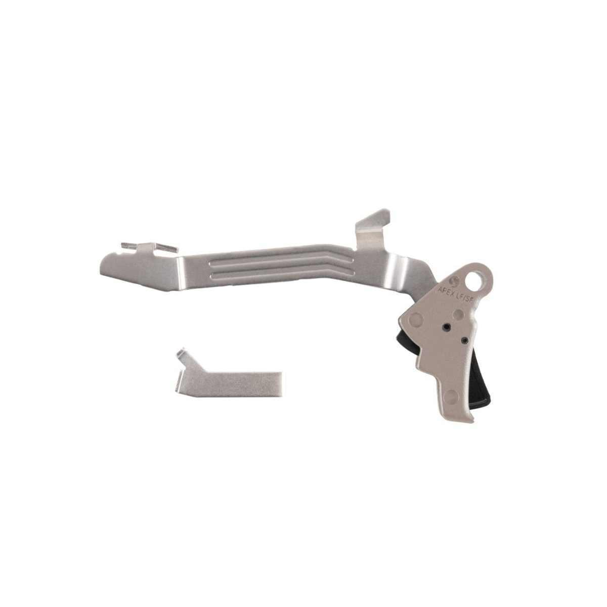Apex Tactical Action Enhancement Kit Drop-In, Flat Dark Earth - Premium Trigger Upgrade Precision-Engineered - 102-P117-FDE - Apex