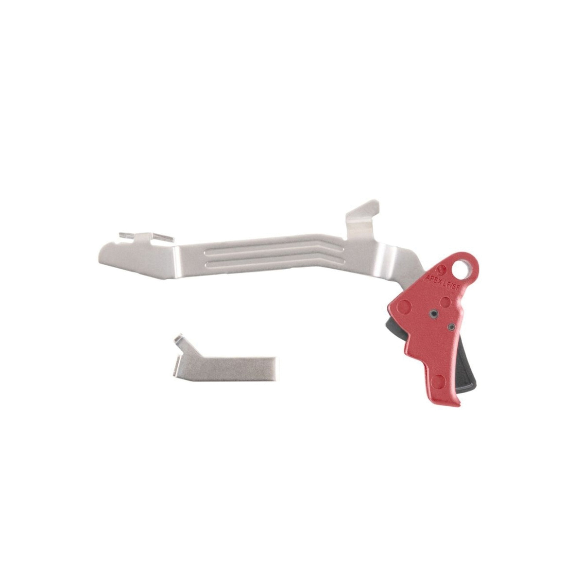 Apex Tactical Action Enhancement Kit Drop-In, Red - 102-P117-RED - Apex
