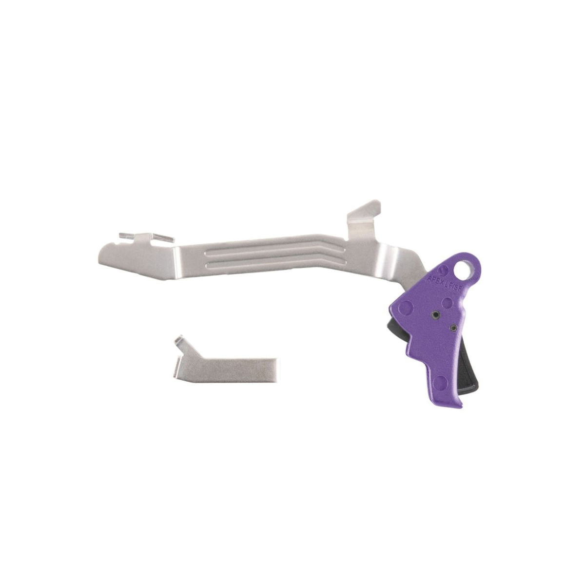 Apex Tactical Action Enhancement Kit Drop-In, Purple - Superior Trigger Upgrade Achieve Enhanced Control and Accuracy - 102-P117-PUR - Apex