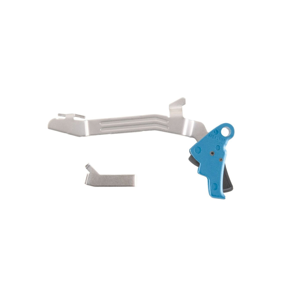 Apex Tactical Action Enhancement Kit Drop-In, Blue - High-Performance Trigger Upgrade Enhance Shooting Accuracy and Control - 102-P117-BLU - Apex