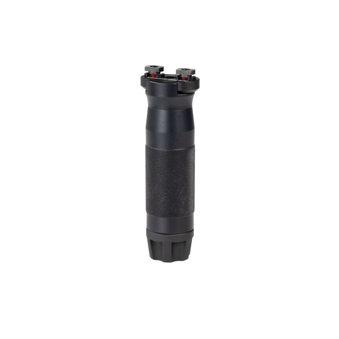 Samson Manufacturing Standard Style Long Vertical Foregrip, Black - Precision and Control - 04-01009-01 - Samson