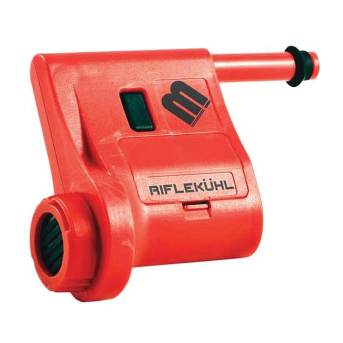 MagnetoSpeed RifleKuhl Barrel Cooler in Red - Efficient Barrel Cooler for Precision Shooting and Temperature Management - MS_RK - Magnetospeed