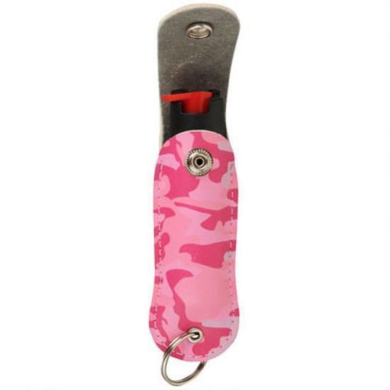 Tornado Personal Defense Pepper Spray, 11 g Aerosol Can, Pink - RKS091P - Tornado Personal Defense