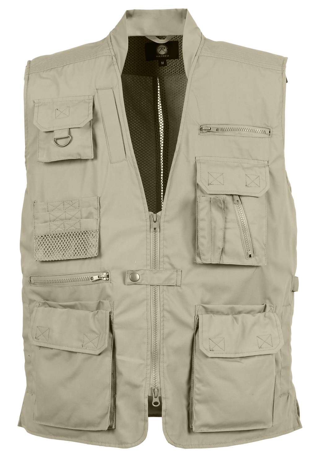 Rothco Rothco Plainclothes Concealed Carry Vest - Khaki, 3X-Large