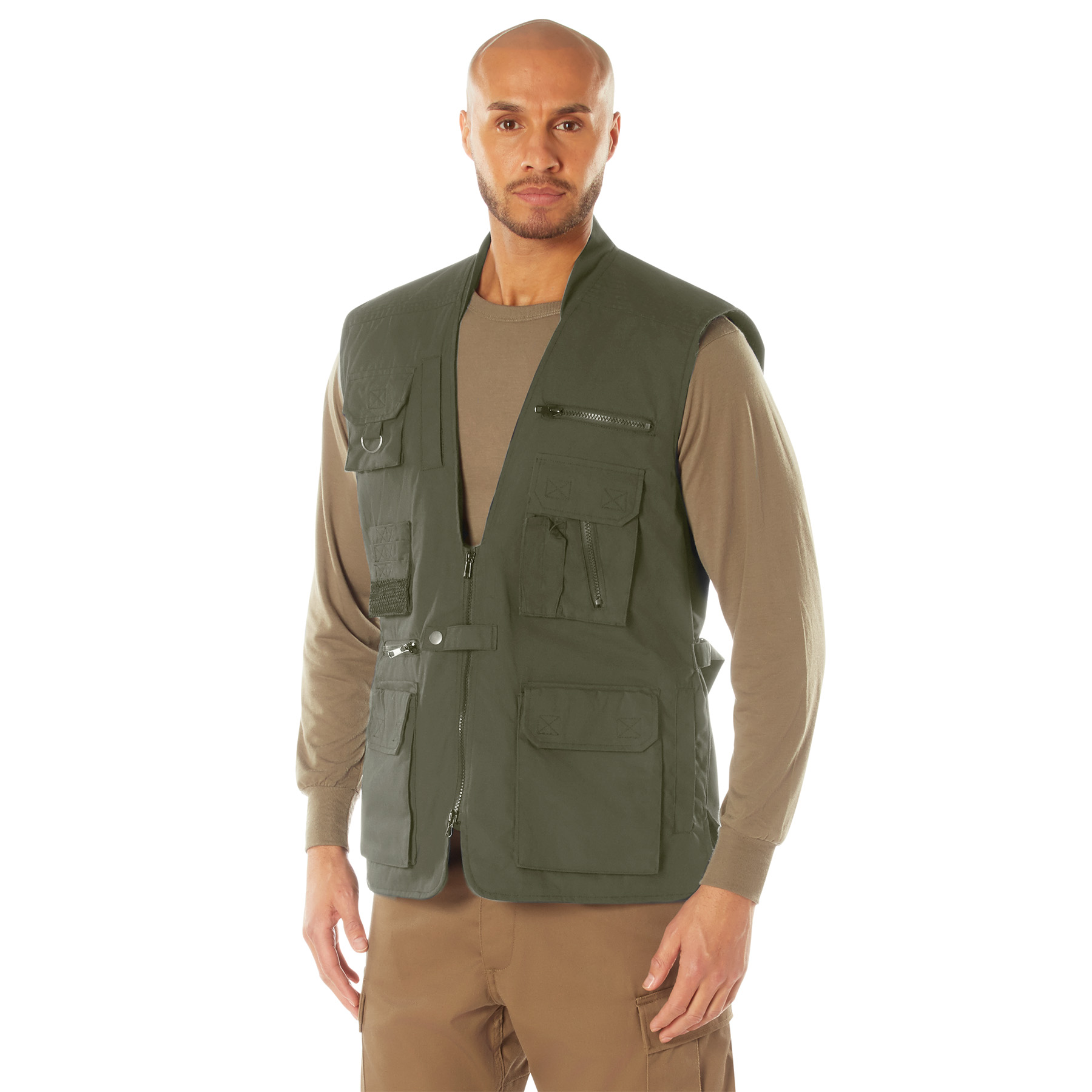 Rothco Rothco Plainclothes Concealed Carry Vest - Olive Drab, Large