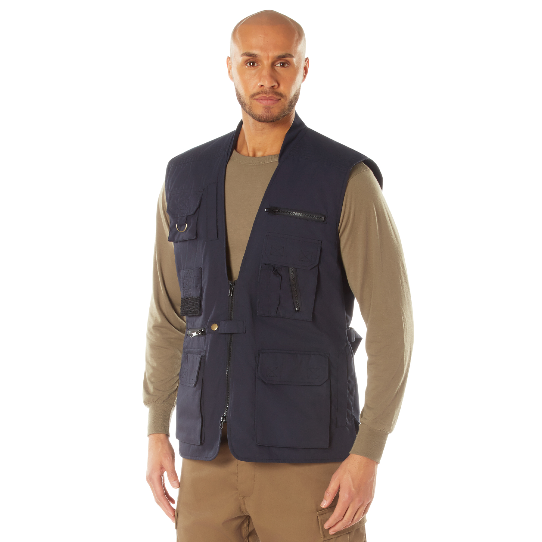 Rothco Rothco Plainclothes Concealed Carry Vest - Midnight Navy Blue, 2X-Large