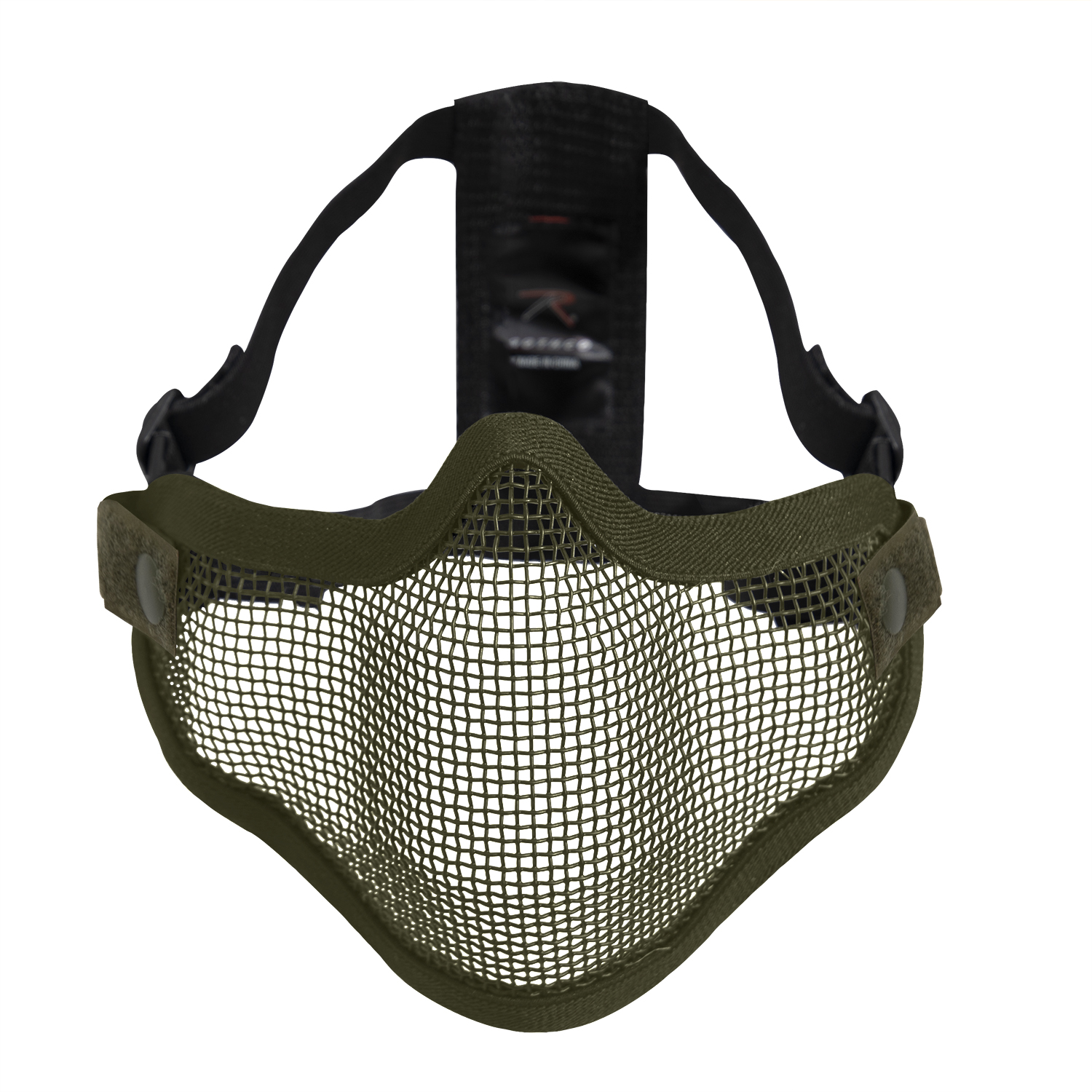 Rothco Rothco Carbon Steel Half Face Mask - Olive Drab